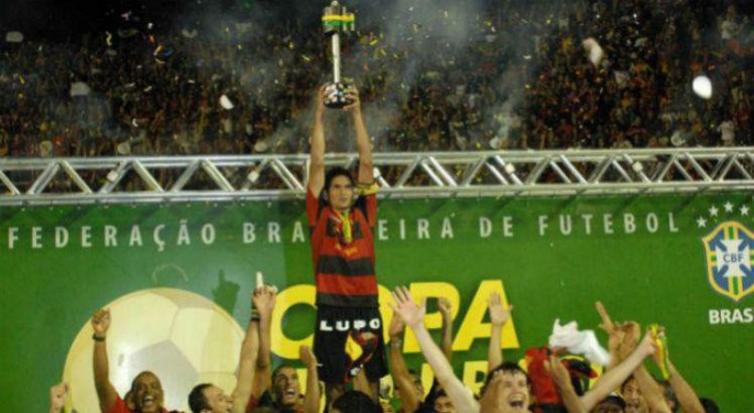 Há exatos 12 anos, o Sport conquistava a Copa do Brasil. Veja por onde andam os heróis daquela conquista.